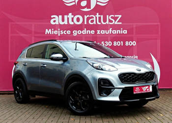 Kia Sportage * Fv 23% * 1.6 CRDI 136KM * BLACK EDITION * 100% Serwis i Org…