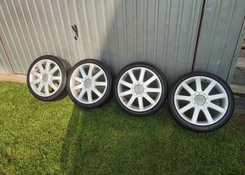 Koła Alufelgi oryginalne do A4 B6 B7 18 cali 5x112 Audi