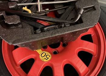 Koło dojazdowe oraz dwie opony letnie Jaguar XF 2009 rok