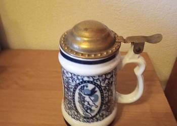 Kufel do piwa kolekcjonerski, sygnowany