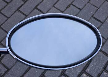 Lewe Lusterko Chromowane Oryginał Hyosung Aquila 125 GV 2000 - 2008