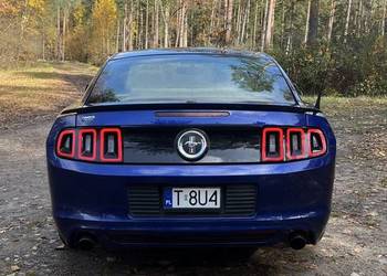 Ford Mustang 2013 3.7 v6 305km automat bardzo ładny, bezwypadkowy