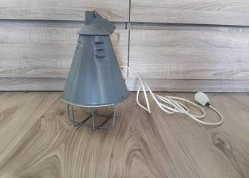 Lampa wisząca Polam Wilkasy Loft industrial retro PRL