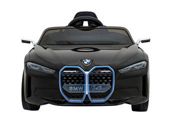 Autko BMW i4 na akumulator dla dzieci Czarny