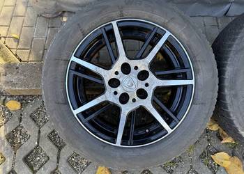 Koła zimowe 5x110 R16 Aluett 7J ET38 65,1 Nokian 205/60 2020 r. 5/6mm Koła zimowe 5x110 R16 Aluett 7J ET38 65,1 Nokian 205/60 2020 r. 5/6mm