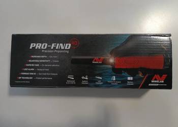 Minelab PRO-FIND 40