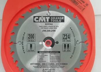Pila, tarcz do cięcia drewna CMT 290.200.24 M nr7