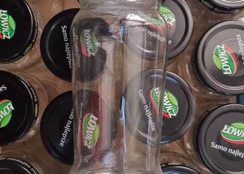 Słoiki 0,5 l  z zakrętkami, Łowicz