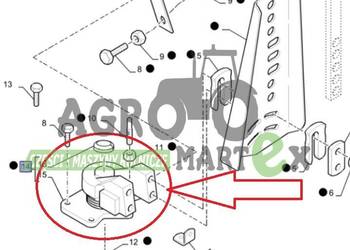 82032020 PIASTA BŁOTNIKA RH CNH