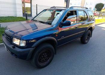 Opel Frontera 3.2 V6 LPG MANUAL