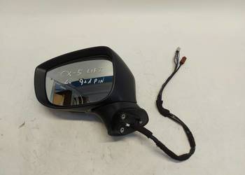 Mazda CX5 II Lift LUSTERKO LEWE 9+1 PIN RHD Mazda CX5 II Lift LUSTERKO LEWE 9+1 PIN RHD