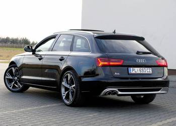 Audi A6 C7 2.0 TDI 177KM manual Xenon Skóra LED sprowadzony Nawigacja