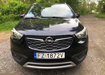Opel Crossland X 1.2 T Elite S&S 110KM 2019r bezwypadkowy ASO 1 właściciel