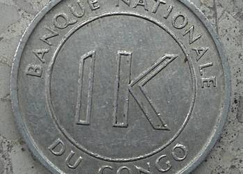 KONGO-1 LIKUTA-1967 r