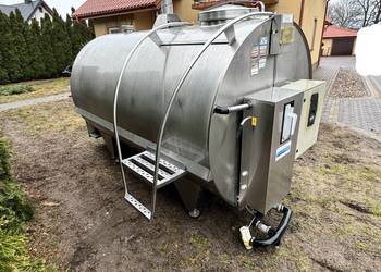 schładzalnik basen zbiornik do mleka - 3700L