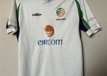 Vintage IRLANDIA - 2001 - 2002 - S - Umbro - UNIKAT