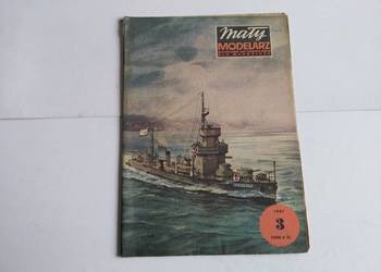 Mały Modelarz nr 3/1981, Monitor rzeczny Żeleźniakow