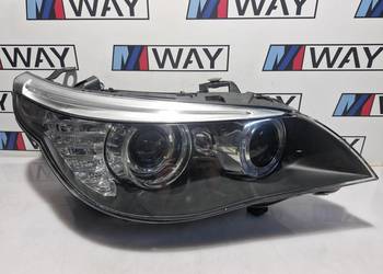 7177740 BWM E60 E61 LIFT LAMPA PRZEDNIA PRAWA BI XENON KOMPLETNA