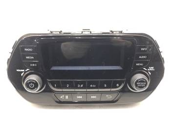 RADIO FIAT TIPO 07356542520 ODTWARZACZ MULTIMEDIA, STEREO