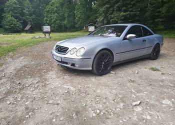 Mercedes w215 cl500 nowa instalacja LPG ZAMIANA