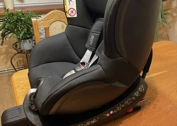 Fotelik Britax Romer 2R 0-18 isofix z noga obrotowy Cosmo Black czarny Fotelik Britax Romer 2R 0-18 isofix z noga obrotowy Cosmo Black czarny