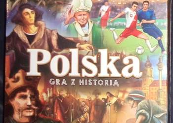 gra planszowa edukacyjna Polska gra z historia NOWA,wysyłka