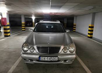 Mercedes W210 Avantgarde E 270 2002 rok 2.7 CDI