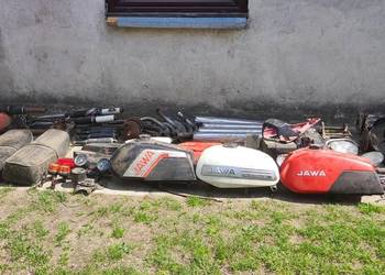 Jawa 350 ts rama części