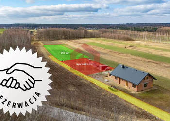 Oferta sprzedaży gruntu 2300m2 Krzywa