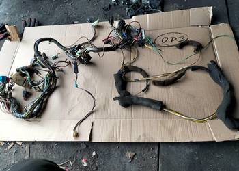 VW GOLF II 2 JETTA 2 1.8 B INSTALACJA ELEKRYCZNA WIĄZKA WNĘTRZA KOKPITU