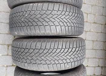 Bridgestone 205/55/16 Zima Komplet 7mm 2022r
