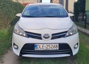 Toyota Verso 2.0 D-4D 124 KM | 7-osobowa | Bogate wyposażenie