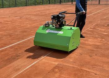 Nowy Walec z napędem korty tenis walec do trawy ogrodowy Producent