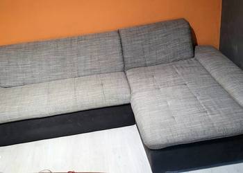 Nowoczesny narożnik – bardzo wygodny, w idealnym stanie!