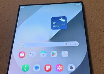 Smartfon Samsung Galaxy Z Fold6 5G 12/512GB Srebrny+etui ze skory naturalne