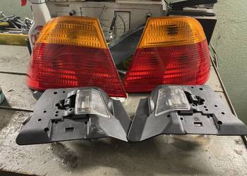 Lampy tył BMW E46 coupe pomarańczowe kierunki