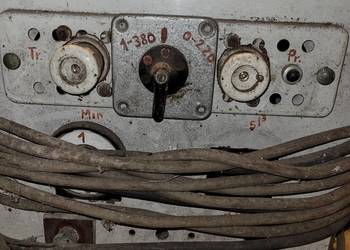 Spawarka transformatorowa duża solidna z prostownikiem 12V