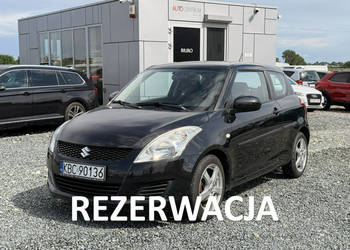 Suzuki Swift 1.2 16V VVT 94KM 2010/2011r. klimatyzacja, Salon PL V (2010-2…