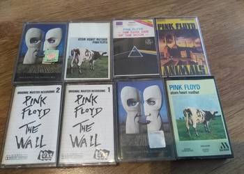 Kasety Pink Floyd zestaw lub na sztuki unikatowe wydania