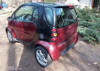 Smart ForTwo Sprowadzony z Niemiec