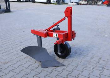 NOWY Pług 1-Skibowy do Minitraktorka 25 cm TUZ Kat 1 Dostawa Polska