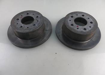 TARCZE HAMULCOWE TYŁ CITROEN JUMPER II 2.2 HDi