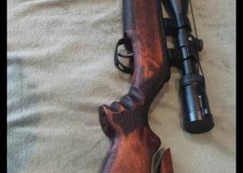 Crosman summit tuning Sloniu z lufa walther lg55, custom osada