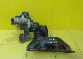 BMW 1 F20 F30 1.6 B 14r 136KM N13B16A N13 turbina turbosprezarka 7643719