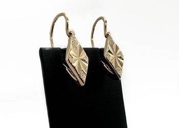 Złote Kolczyki pr. 583 3,93g