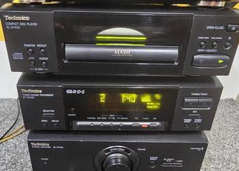 Odtwarzacz CD Technics SL-CH530. SPRAWNY. Wysyłka