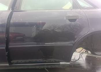 Drzwi Gołe Tył Lewy LZ5L Audi A4 B5 (a-40)