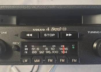 Radiomagnetofon Volvo RX-911VQ do Volvo 242, 244, 245