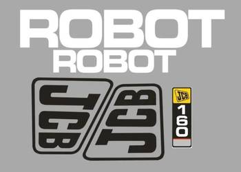 Naklejki oklejenie - JCB ROBOT 160 Zamiennik