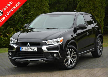 Mitsubishi ASX Lift Klimatronic Kamera Grzane fotele Hak Alu18" Nowe Opony…